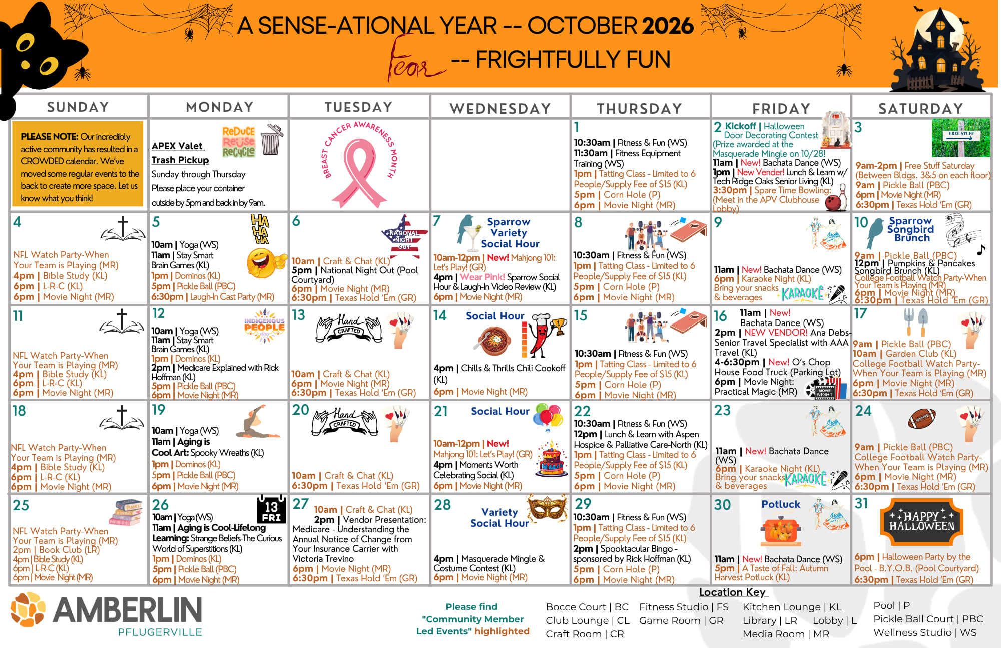 Resident Calendar